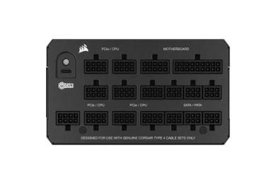 Corsair ATX 1200W  80+ Platinum - HX1200i - Alimentation ATX