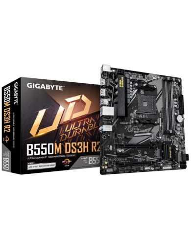 GIGABYTE B550M DS3H R2 - Carte mère