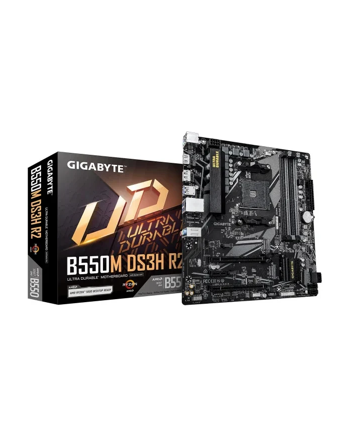 GIGABYTE B550M DS3H R2 - Carte mère