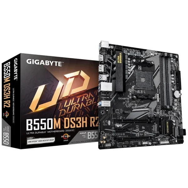 GIGABYTE B550M DS3H R2 - Carte mère