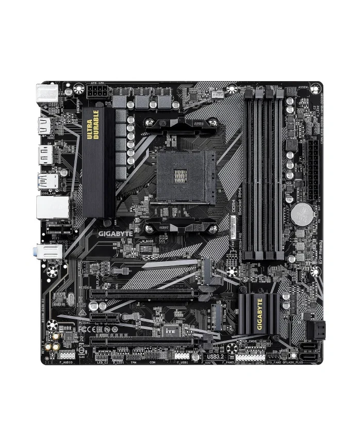 GIGABYTE B550M DS3H R2 - Carte mère