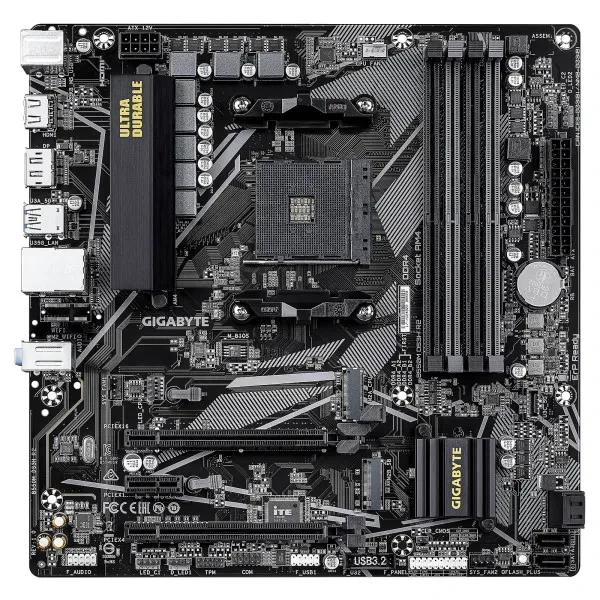 GIGABYTE B550M DS3H R2 - Carte mère