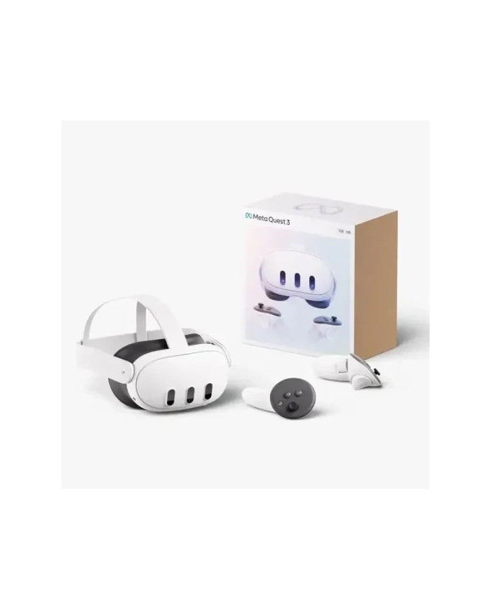 Meta Quest 3 512GB - Réalité Mixte - 120Hz - Qualcomm Snapdragon XR2 Gen 2