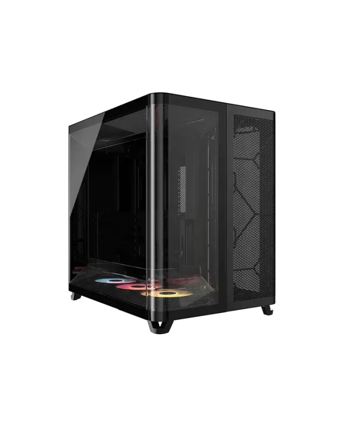CORSAIR AIR 5400 RS-R ARGB Noir - Moyen Tour - Verre Trempé Incurvé