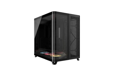 CORSAIR AIR 5400 RS-R ARGB Noir - Moyen Tour - Verre Trempé Incurvé
