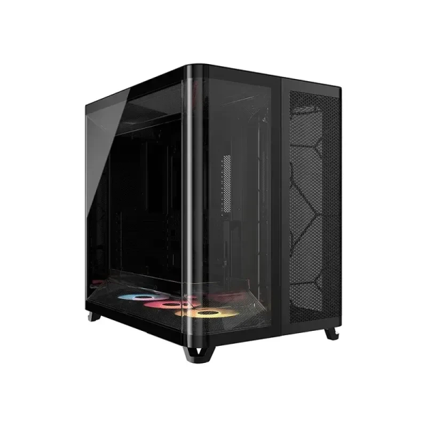 CORSAIR AIR 5400 RS-R ARGB Noir - Moyen Tour - Verre Trempé Incurvé