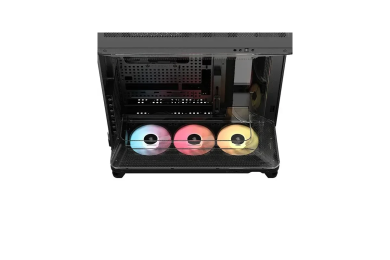 CORSAIR AIR 5400 RS-R ARGB Noir - Moyen Tour - Verre Trempé Incurvé