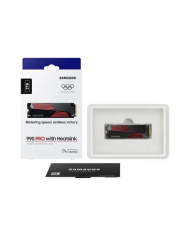 Samsung SSD 990 PRO M.2 PCIe NVMe 2 To avec dissipateur - SSD PS5/PC