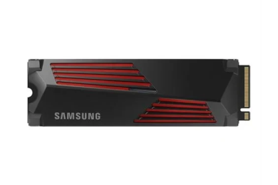Samsung SSD 990 PRO M.2 PCIe NVMe 2 To avec dissipateur - SSD PS5/PC