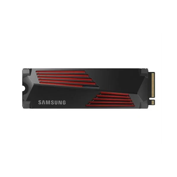 Samsung SSD 990 PRO M.2 PCIe NVMe 2 To avec dissipateur - SSD PS5/PC