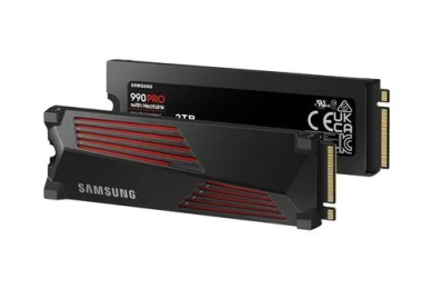 Samsung SSD 990 PRO M.2 PCIe NVMe 2 To avec dissipateur - SSD PS5/PC