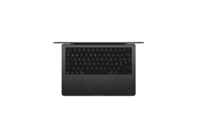 Apple MacBook Pro 14'' 512 Go SSD 16 Go RAM Puce M5 CPU 10 Cœurs GPU 10 Cœurs Noir sidéral - PGC