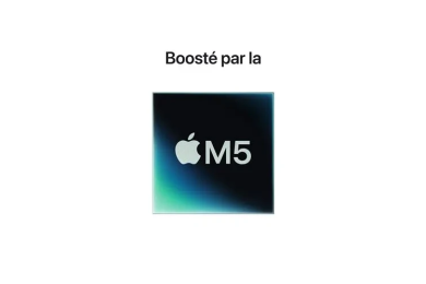 Apple MacBook Pro 14'' 512 Go SSD 16 Go RAM Puce M5 CPU 10 Cœurs GPU 10 Cœurs Noir sidéral - PGC