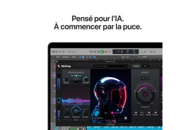Apple MacBook Pro 14'' 512 Go SSD 16 Go RAM Puce M5 CPU 10 Cœurs GPU 10 Cœurs Noir sidéral - PGC