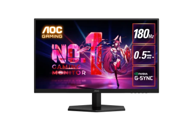 AOC Q27G40E - 27" Fast IPS - 180 Hz - 2K QHD - 0.5ms