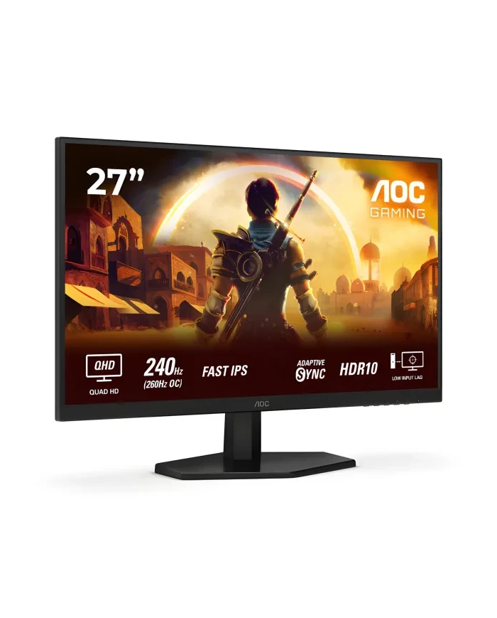 AOC Q27G42ZE 27" Fast IPS 2K QHD 240Hz (260Hz OC) 0.3ms - ECRAN PC
