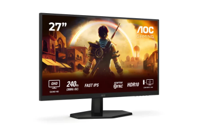 AOC Q27G42ZE 27" Fast IPS 2K QHD 240Hz (260Hz OC) 0.3ms - ECRAN PC