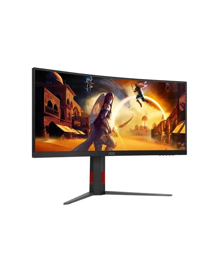 AOC CU34G4H - 34" Ultrawide  200Hz  1ms - 2K- ECRAN PC