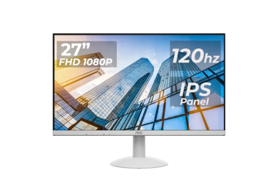 AOC 27B30H/BW - 27" IPS - 120Hz - 1ms - Blanc - ECRAN PC