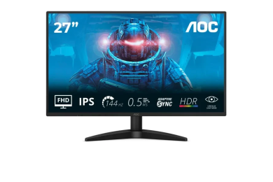 AOC 27B36X - 27" IPS - 144Hz - 0.5ms - HDR10 - Adaptive Sync - ECRAN PC
