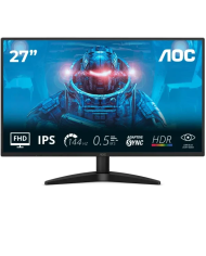 AOC 27B36X - 27" IPS - 144Hz - 0.5ms - HDR10 - Adaptive Sync - ECRAN PC