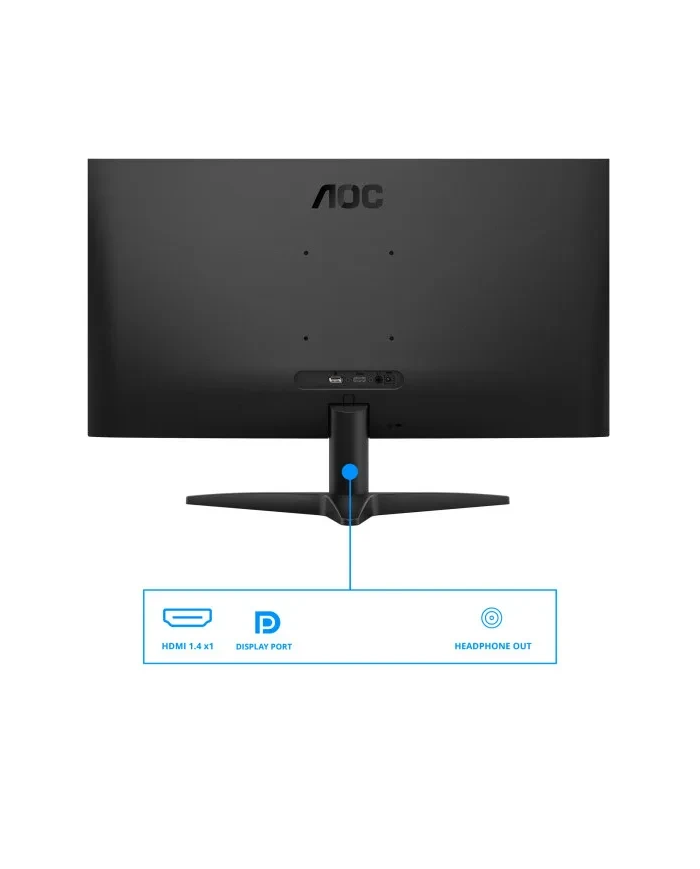 AOC 27B36X - 27" IPS - 144Hz - 0.5ms - HDR10 - Adaptive Sync - ECRAN PC