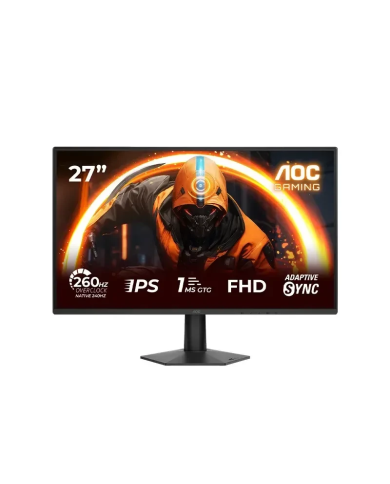 AOC 27G50Z - 27" Fast IPS - 260 Hz - 0.3ms - Full HD - ECRAN PC