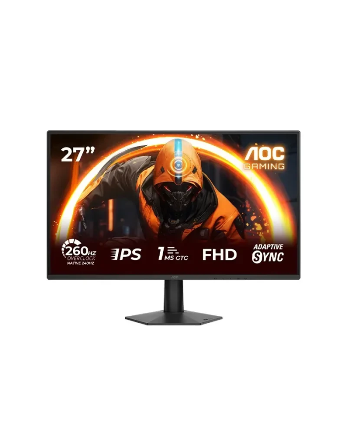 AOC 27G50Z - 27" Fast IPS - 260 Hz - 0.3ms - Full HD - ECRAN PC