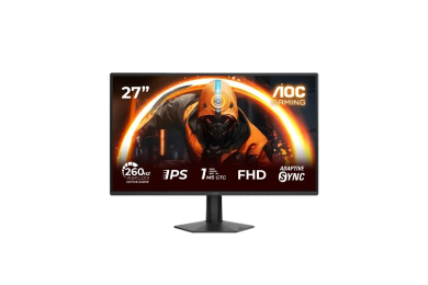 AOC 27G50Z - 27" Fast IPS - 260 Hz - 0.3ms - Full HD - ECRAN PC