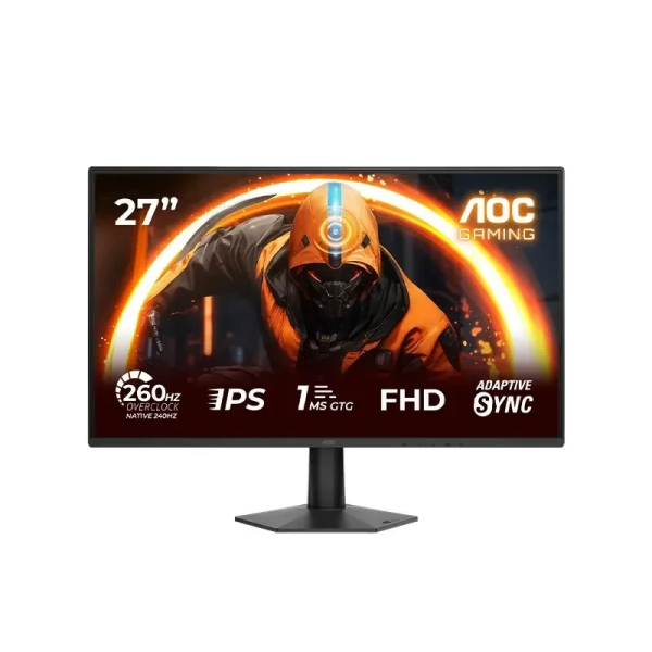 AOC 27G50Z - 27" Fast IPS - 260 Hz - 0.3ms - Full HD - ECRAN PC