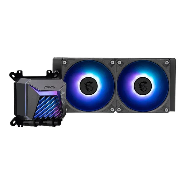 MSI MAG CORELIQUID A15 240 Noir - Kit watercooling MSI
