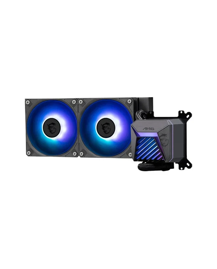 MSI MAG CORELIQUID A15 240 Noir - Kit watercooling MSI