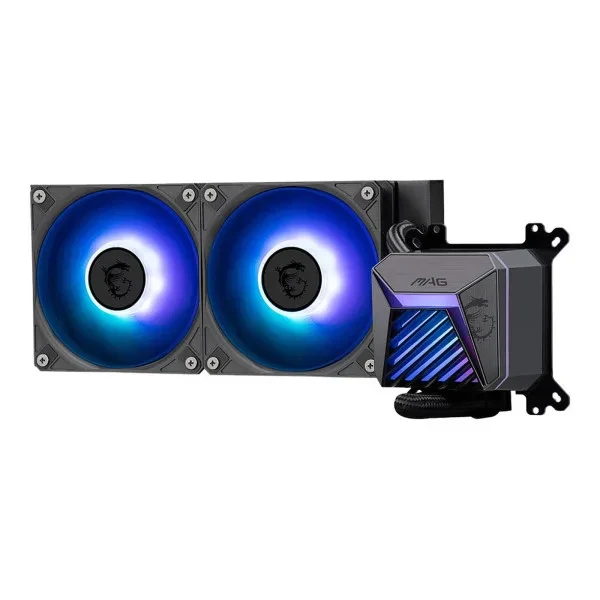 MSI MAG CORELIQUID A15 240 Noir - Kit watercooling MSI