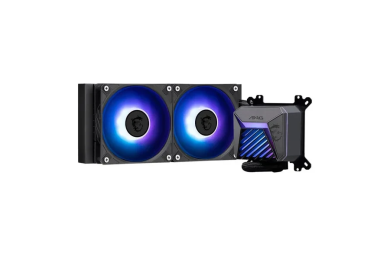 MSI MAG CORELIQUID A15 240 Noir - Kit watercooling MSI