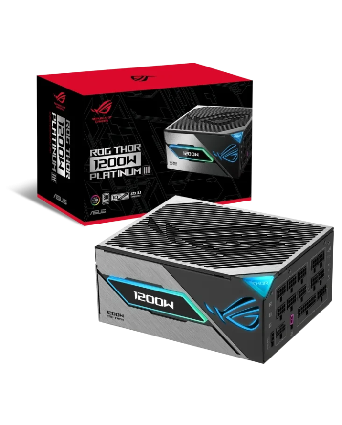 ASUS ROG Thor 1200W Platinum III - Alimentation PC