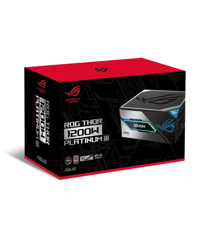 ASUS ROG Thor 1200W Platinum III - Alimentation PC