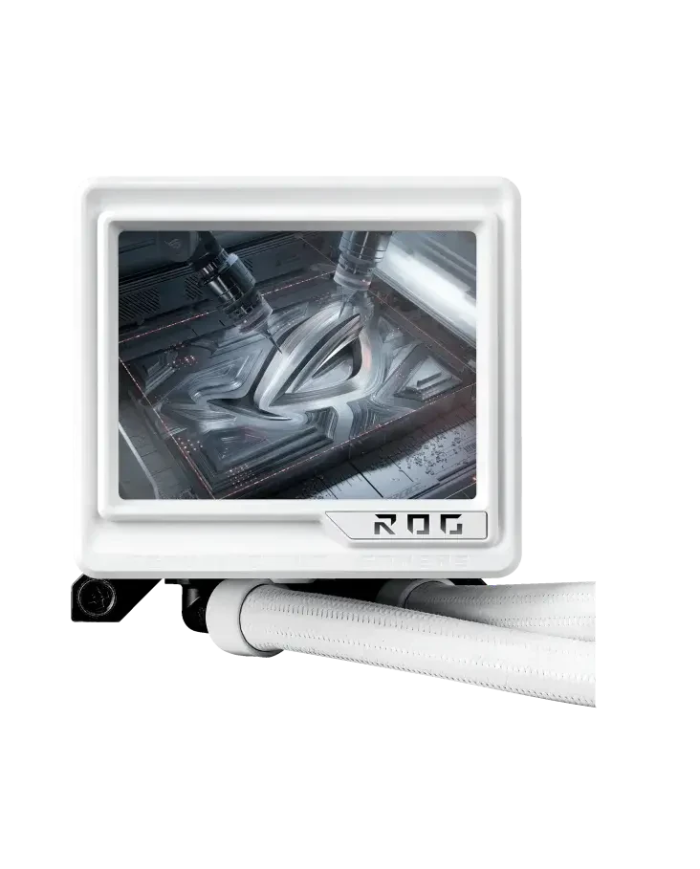 ASUS ROG RYUJIN III 360 ARGB Extreme White - Pompe Asetek Gen8 V2