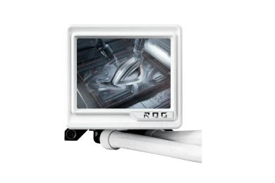 ASUS ROG RYUJIN III 360 ARGB Extreme White - Pompe Asetek Gen8 V2