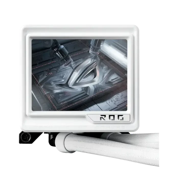 ASUS ROG RYUJIN III 360 ARGB Extreme White - Pompe Asetek Gen8 V2