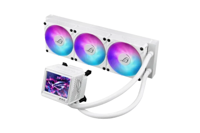 ASUS ROG RYUJIN III 360 ARGB Extreme White - Pompe Asetek Gen8 V2