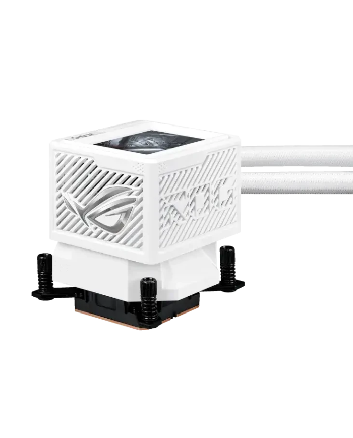 ASUS ROG RYUJIN III 360 ARGB Extreme White - Pompe Asetek Gen8 V2