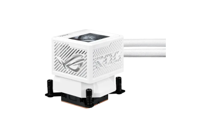 ASUS ROG RYUJIN III 360 ARGB Extreme White - Pompe Asetek Gen8 V2