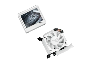 ASUS ROG RYUJIN III 360 ARGB Extreme White - Pompe Asetek Gen8 V2