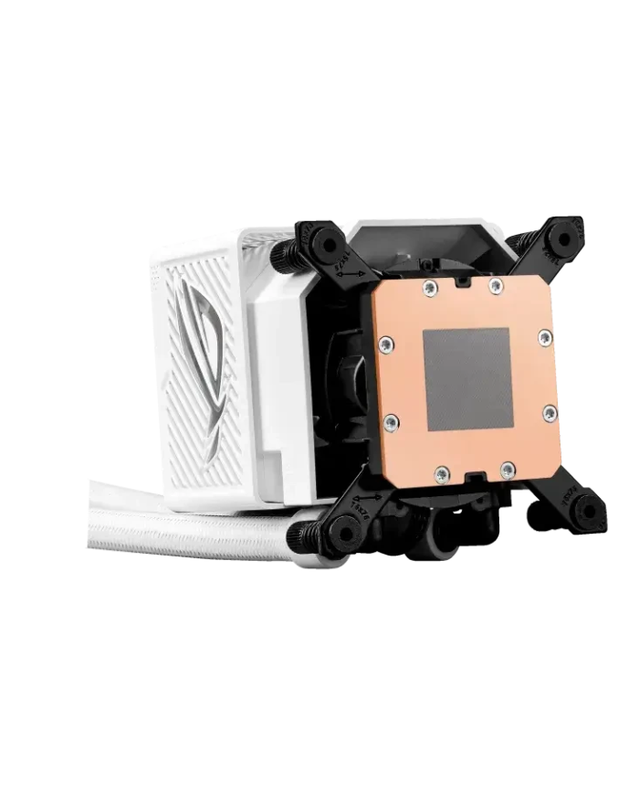 ASUS ROG RYUJIN III 360 ARGB Extreme White - Pompe Asetek Gen8 V2