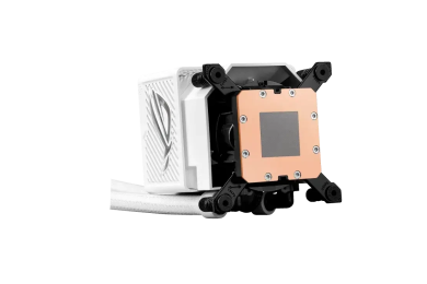 ASUS ROG RYUJIN III 360 ARGB Extreme White - Pompe Asetek Gen8 V2