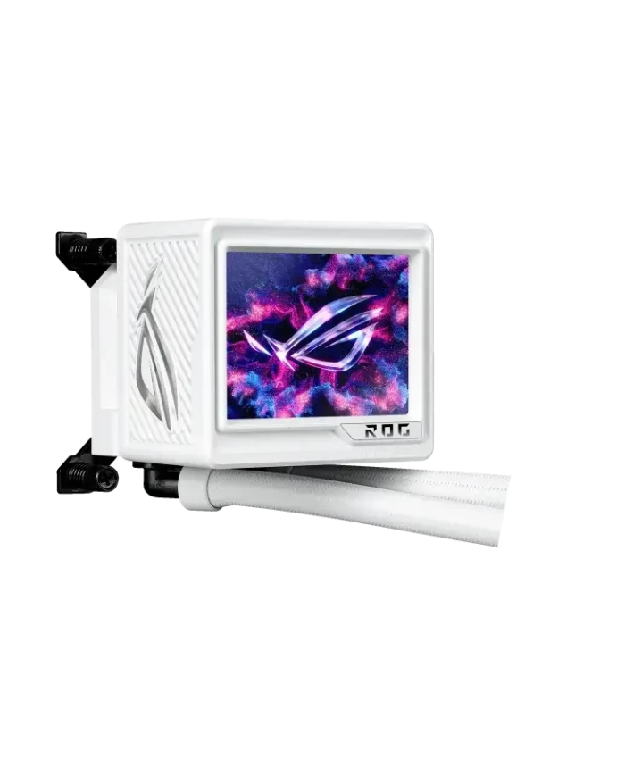 ASUS ROG RYUJIN III 360 ARGB Extreme White - Pompe Asetek Gen8 V2