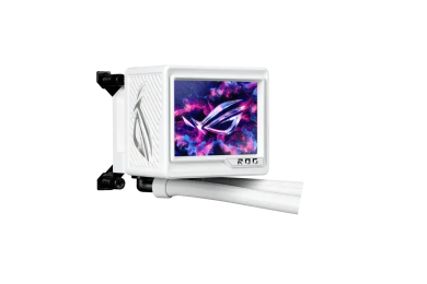 ASUS ROG RYUJIN III 360 ARGB Extreme White - Pompe Asetek Gen8 V2