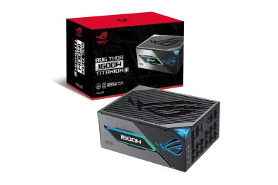 ASUS ROG THOR 1600W Titanium III - 80Plus Titanium - ATX 3.1 - Pc Gamer Casa