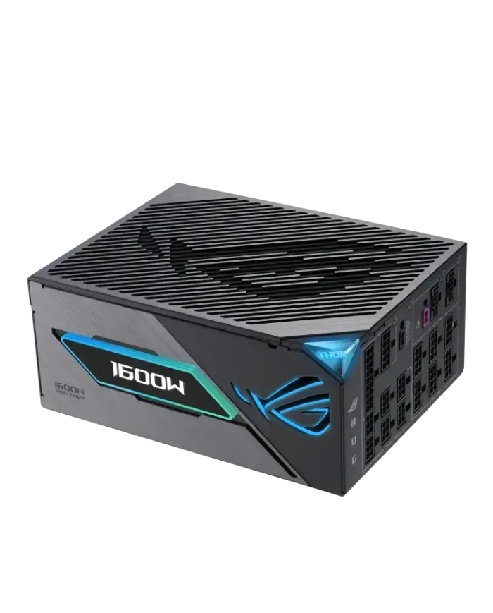 ASUS ROG THOR 1600W Titanium III - 80Plus Titanium - ATX 3.1 - Pc Gamer Casa