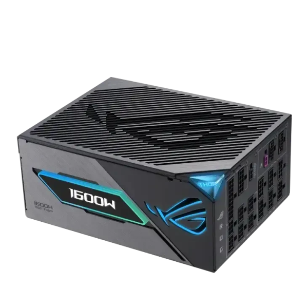 ASUS ROG THOR 1600W Titanium III - 80Plus Titanium - ATX 3.1 - Pc Gamer Casa